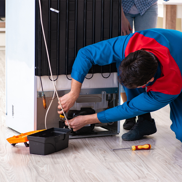 how much do you charge for refrigerator repair services in Canton Michigan