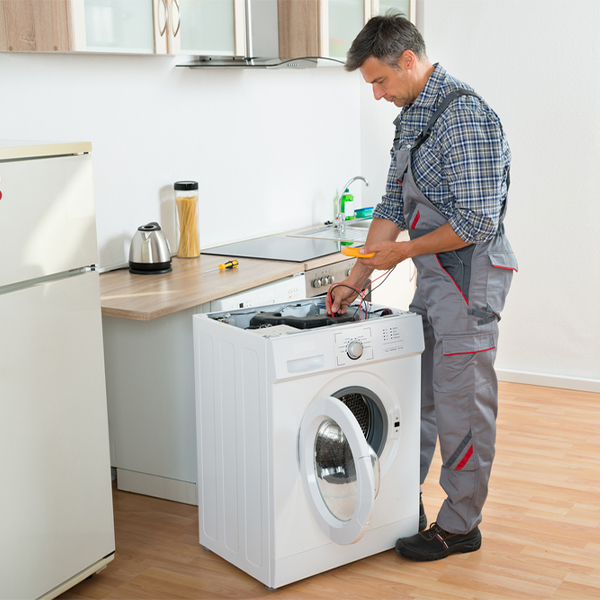 can you walk me through the steps of troubleshooting my washer issue in Canton MI